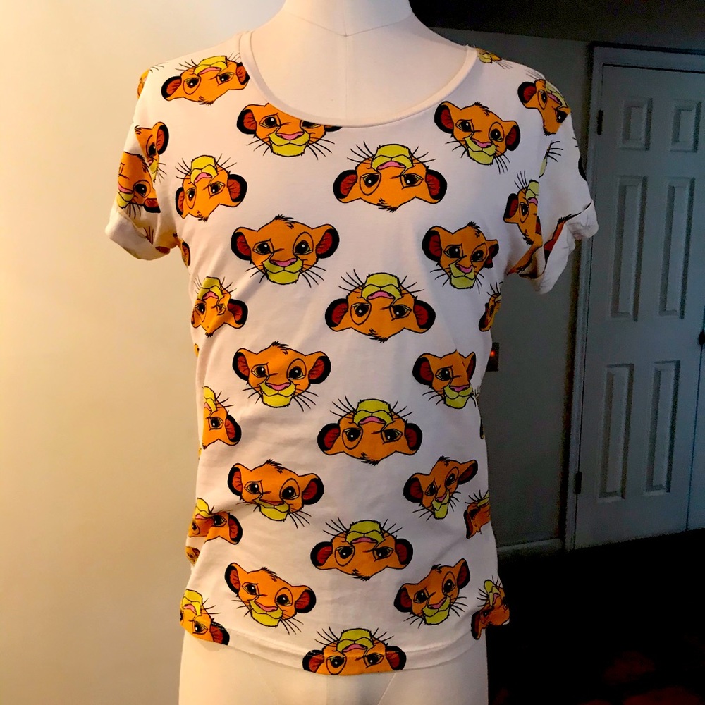 Simba lion king t shirt